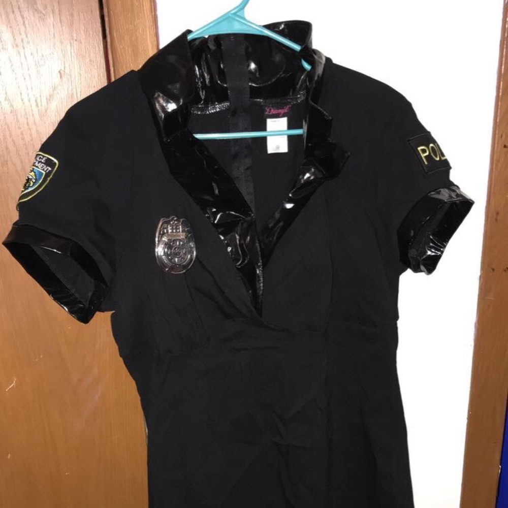 Police women costume